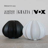 Black Aroma Diffuser Keramik + GRATIS Aroma Öl White Lotus