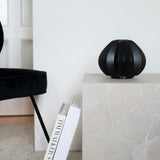 Black Aroma Diffuser Keramik + GRATIS Aroma Öl White Lotus