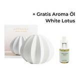 Aroma Diffuser Keramik + GRATIS Aroma Öl White Lotus